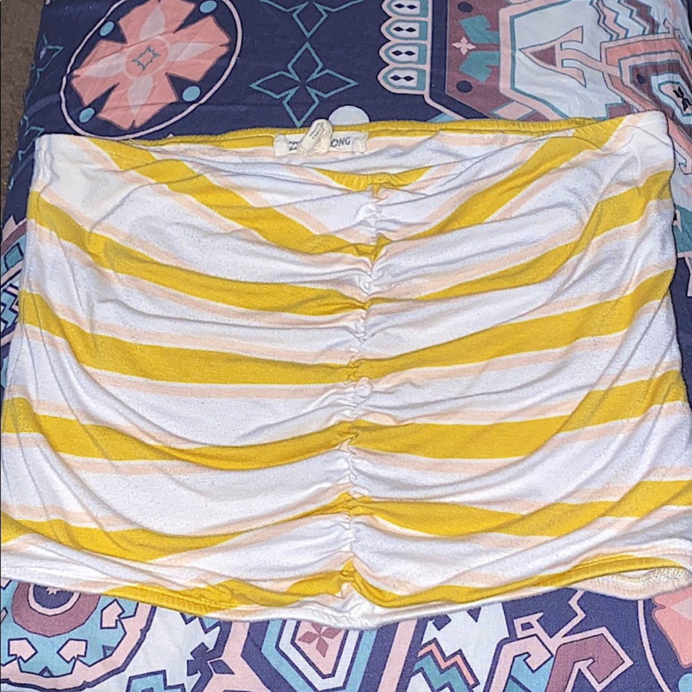 Billabong Cropped Tube Top
